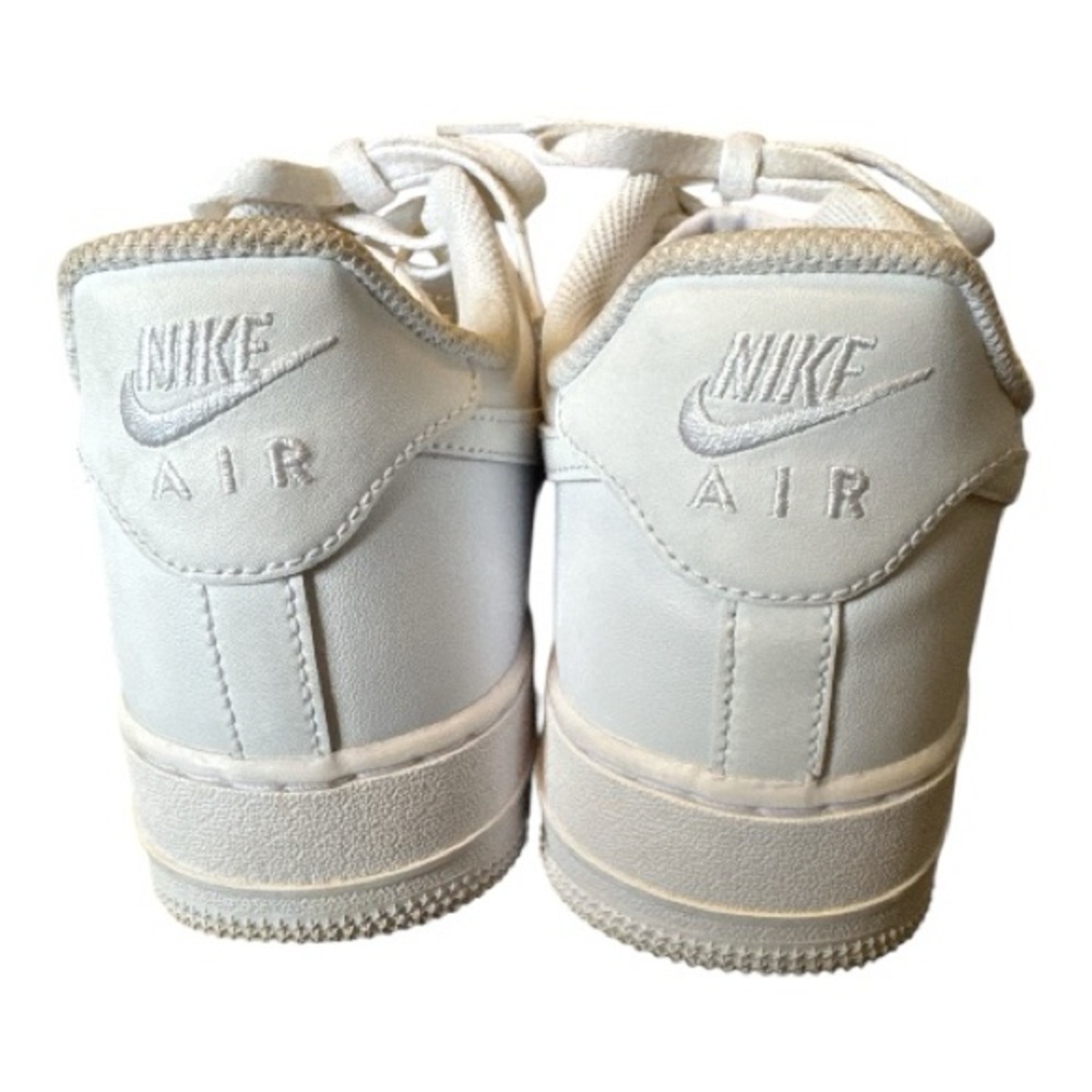 Men’s Size 9 - Nike Air Force 1 Low Top White - Picture 2 of 8